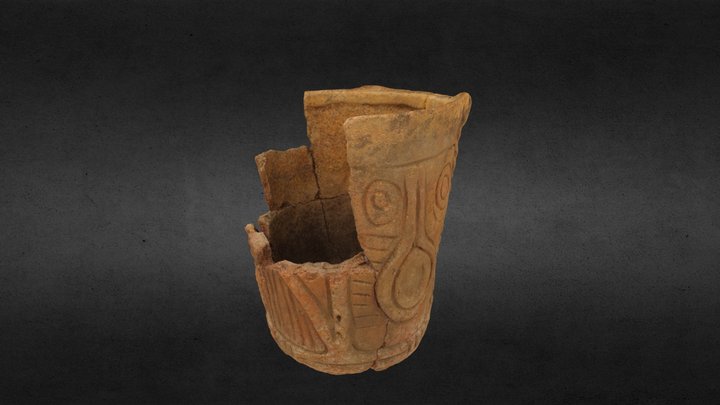 坂上遺跡　縄文時代中期土器（001） 3D Model
