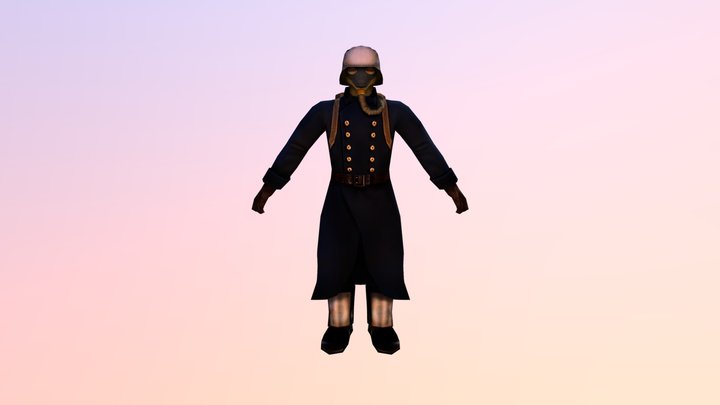 Death Korp of Krieg 3D Model
