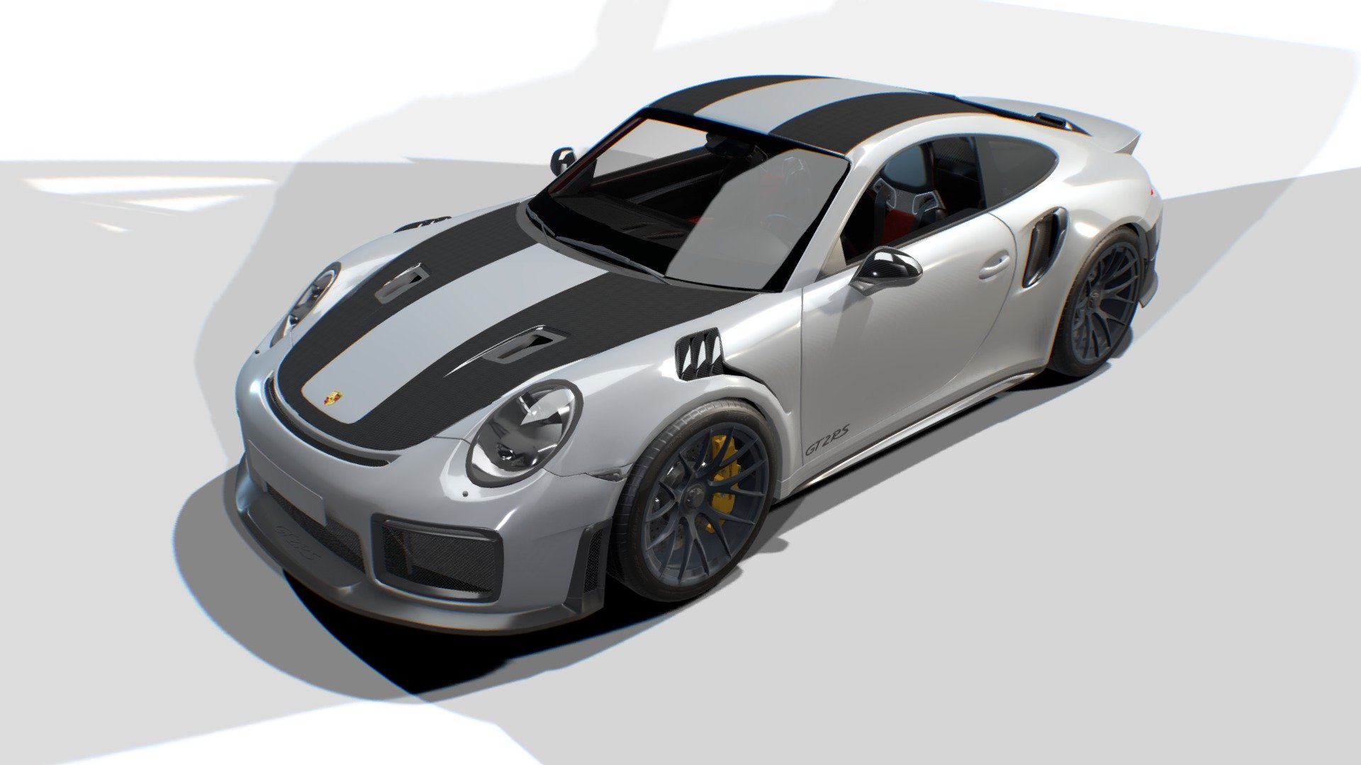 Porsche GT2RS - 3D model by Studio Lab (@studiolab.dev) [4b08196 ...