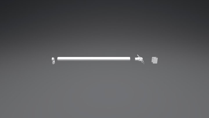 Explode View 3D Model