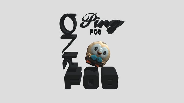 INDA_Y1_DTS_GROUPF_PING 3D Model