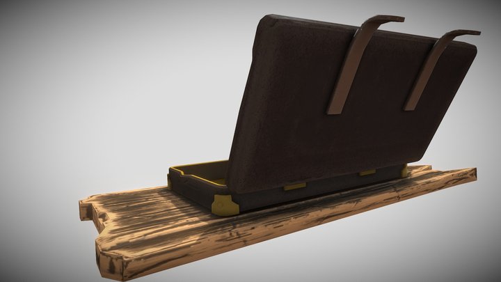Viking stylised wishing well for WorldSkillsUK 3D Model