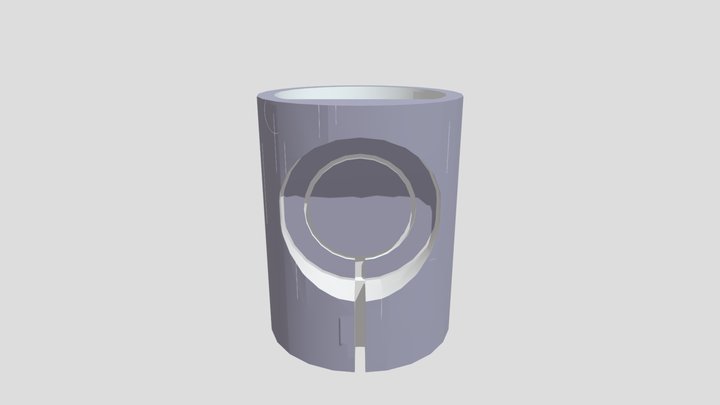 Mug pierre de savoir no man sky 3D Model