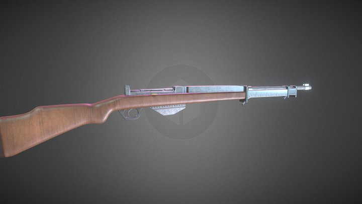 Kar-98 3D Model