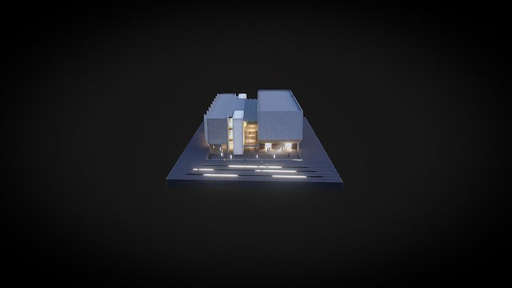 Music 3D Model