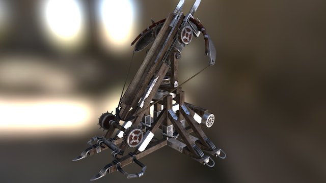 Ballista 3D Model