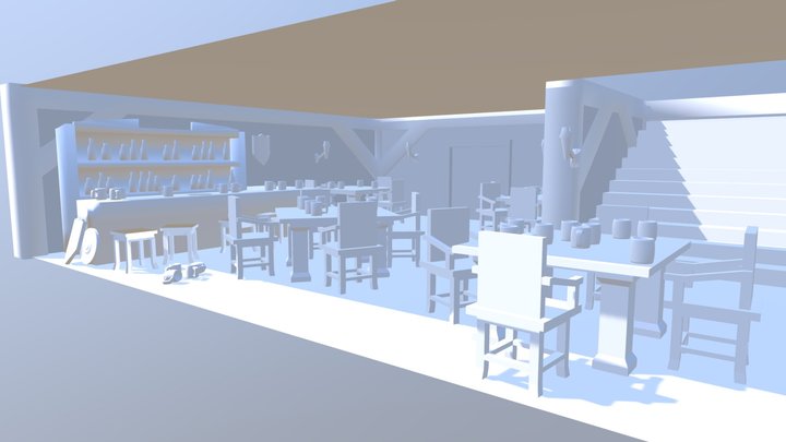 Taverna 3D Model