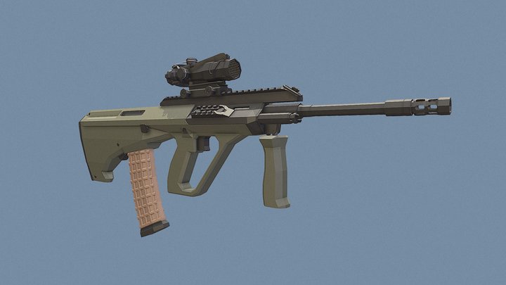 Aug 3D models - Sketchfab