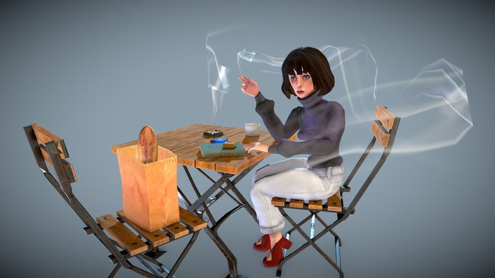 Smoke 3D models - Sketchfab