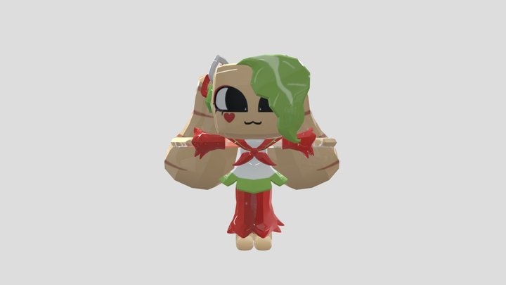 jessie dwm 3D Model