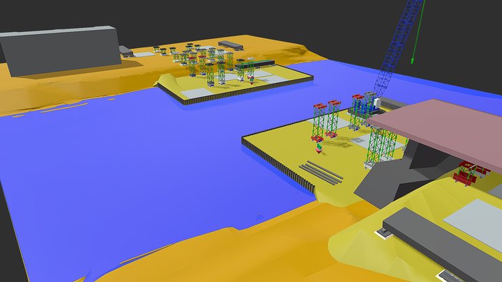 ПОС 3D Model