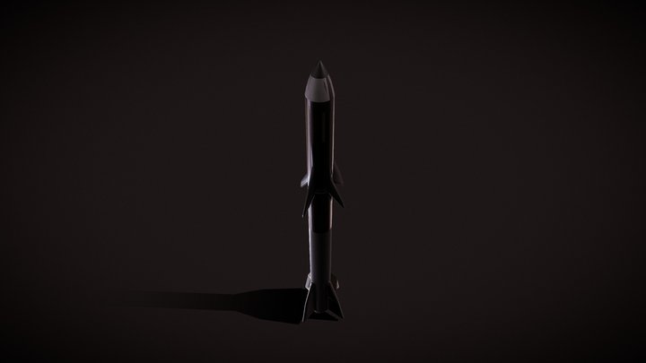 rocket – Modello 3D gratuito STL