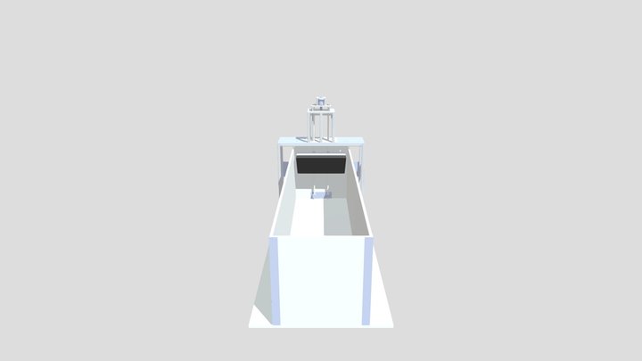 Wave Tank, Rev 1, Final Assembly, AAT 3D Model