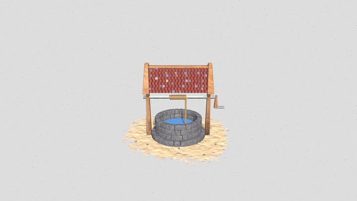 well 3D Model