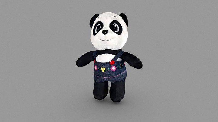 Panda 3D Model