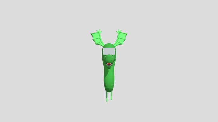 PC Computer - SBCG4AP - Trogdor 3D Model