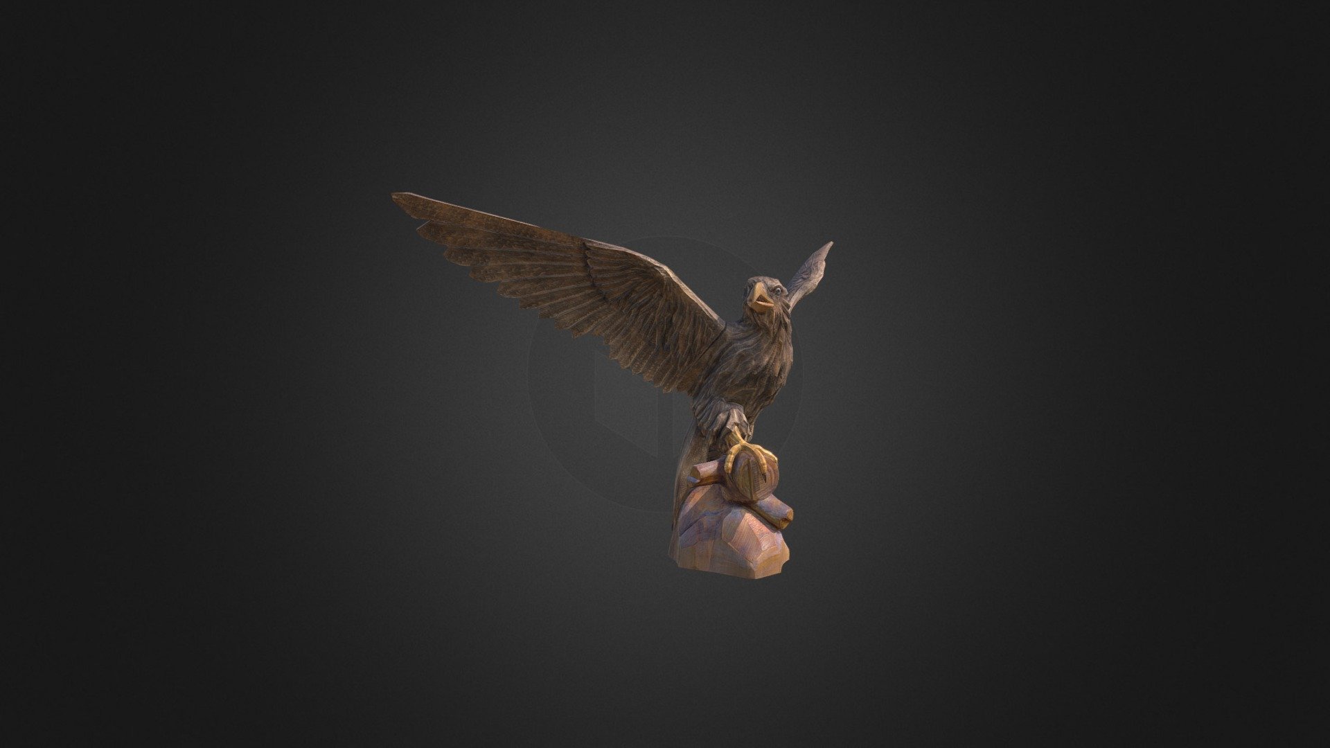 Wooden Eagle