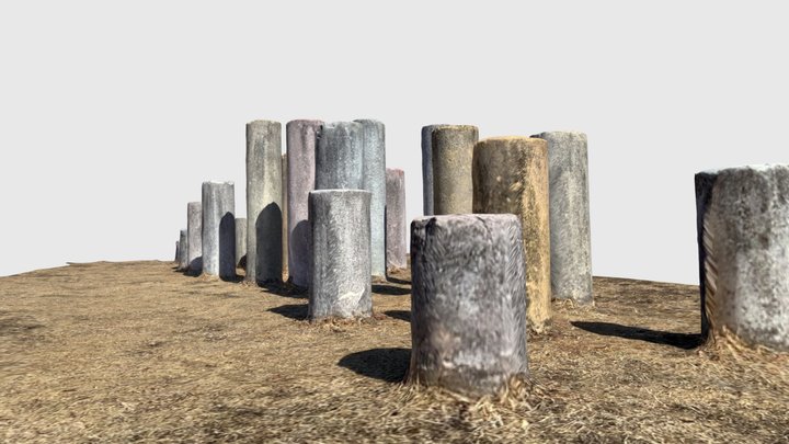 公園の遊具 3D Model