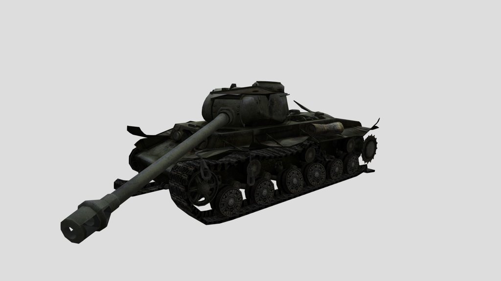 КВ-1С crash