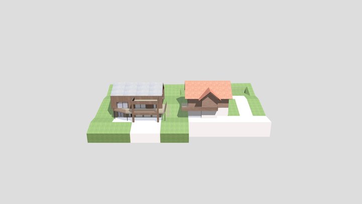 D_V1_P-P 3D Model