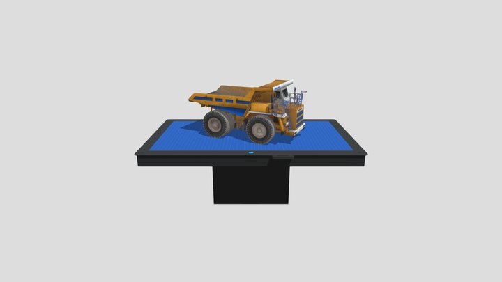 Belaz_on_NettleBox 3D Model