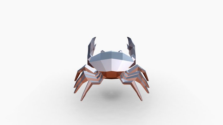 crab 3D Model