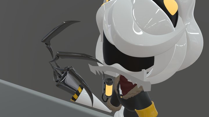 Murder drones V 3D Model