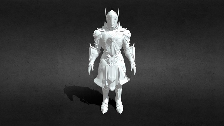 knight 3D Model