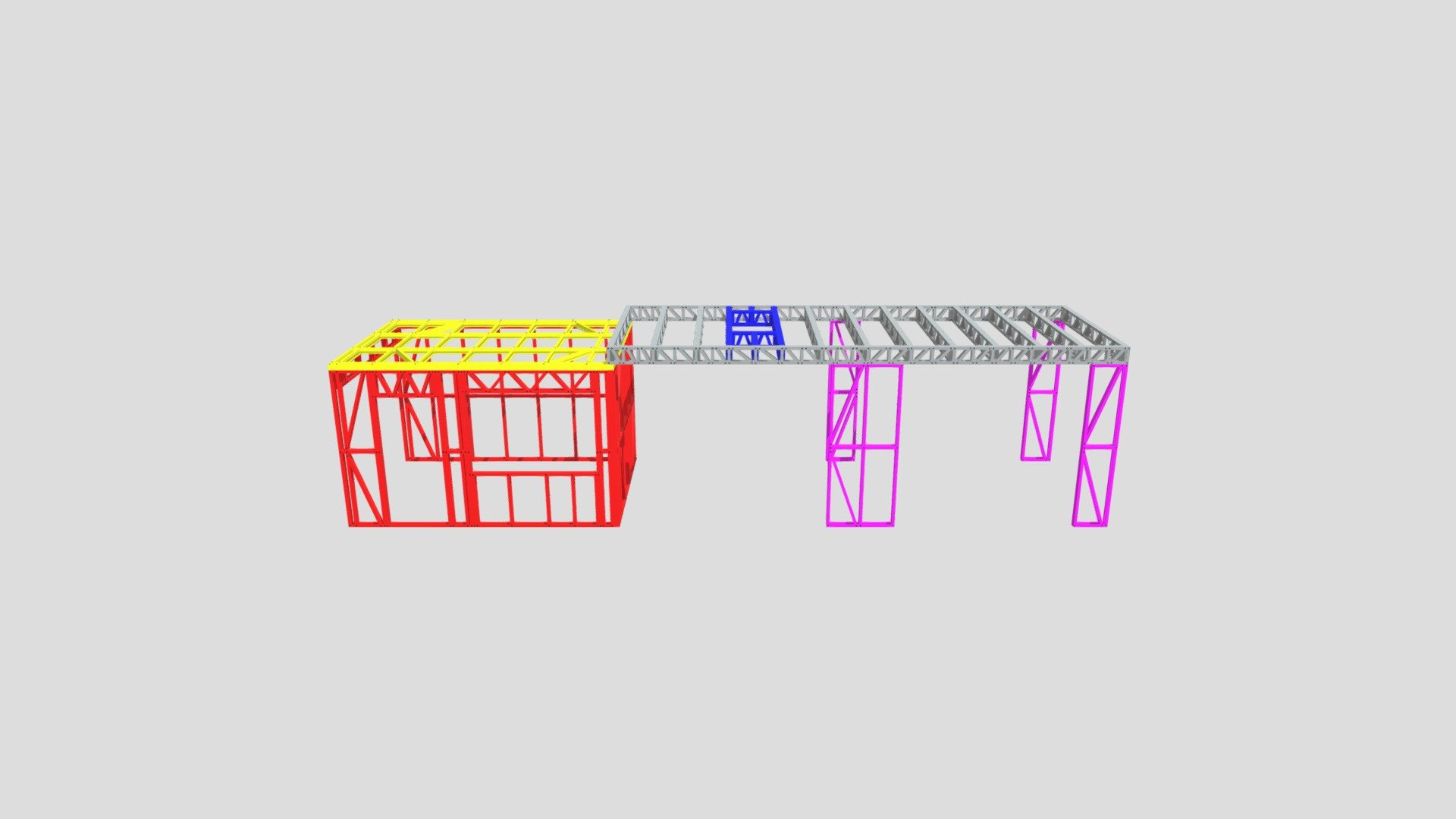 D - Mezzanine: 7.29m x 2.8m Op2