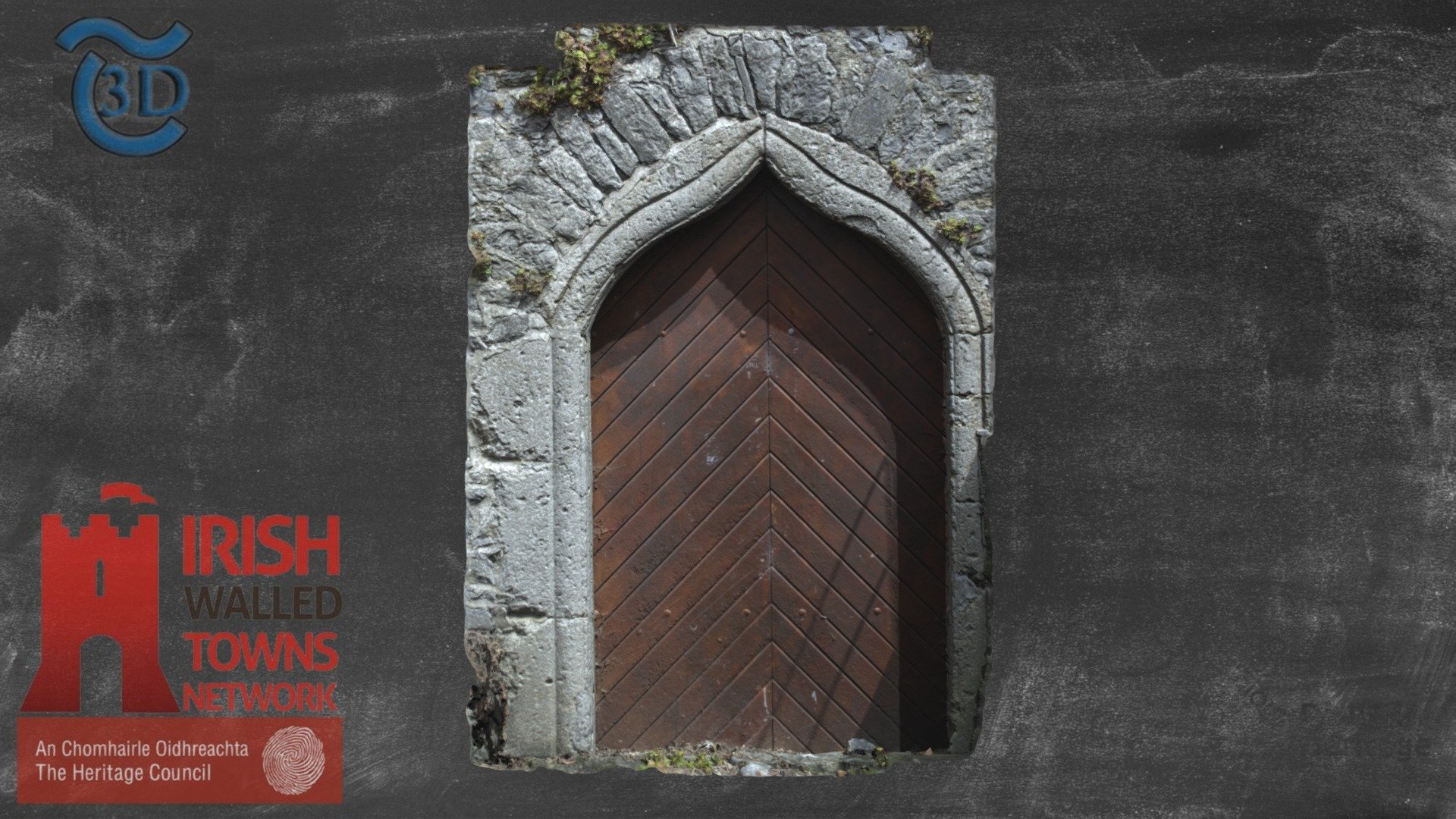 Fethard - Abbey - Medieval Door