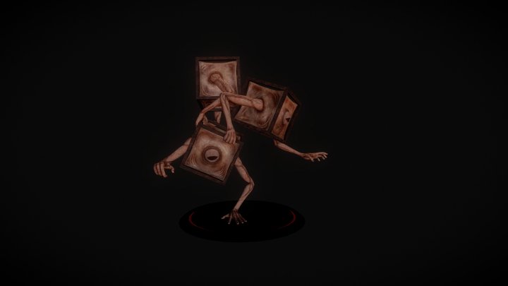 Boxmen 3D Model