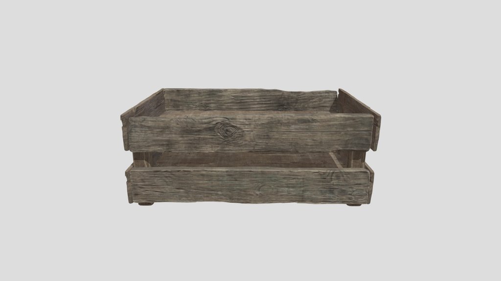 Mk Wooden Crate 002