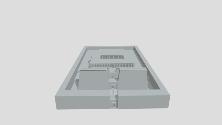 Thutmose IV 3D Model