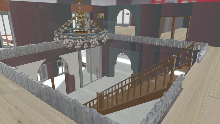 Home Alone 4 Manor – Modèle 3D gratuit STL