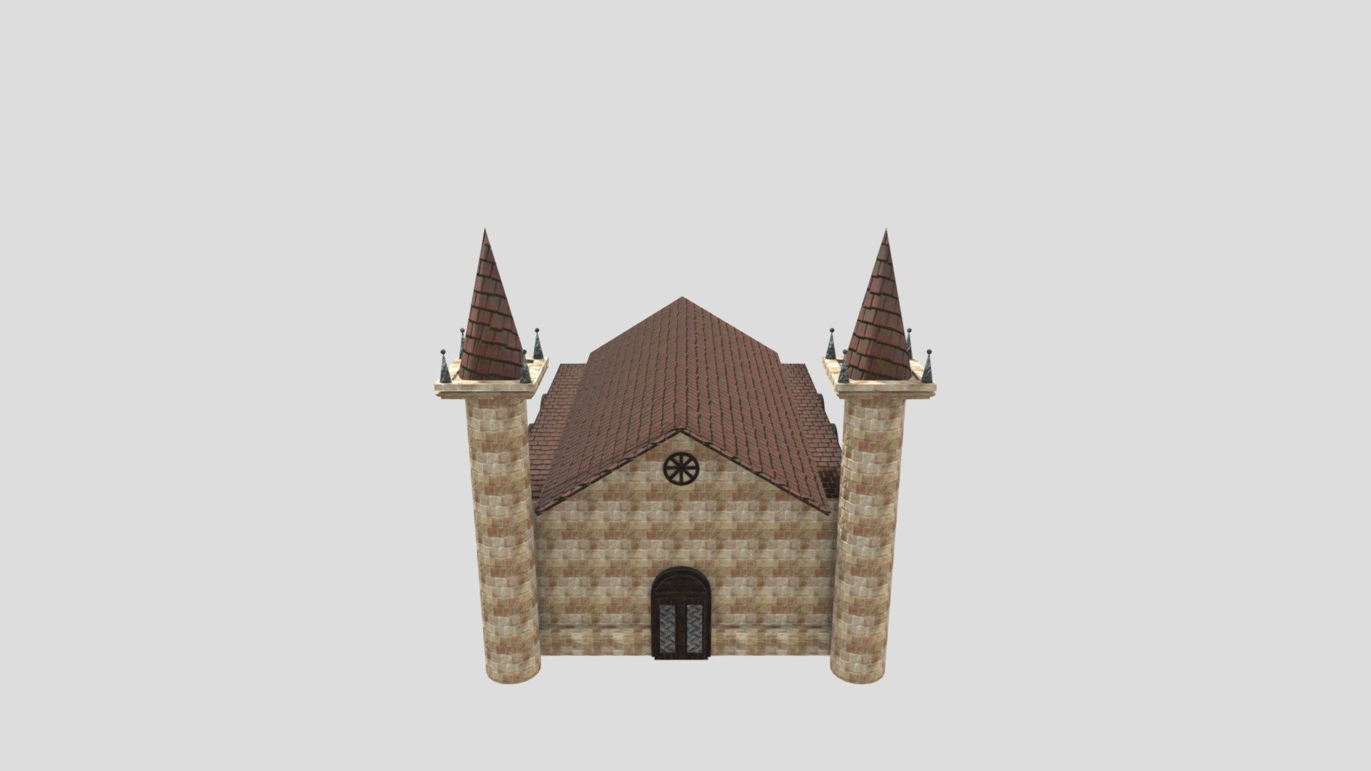 Gothic church upload