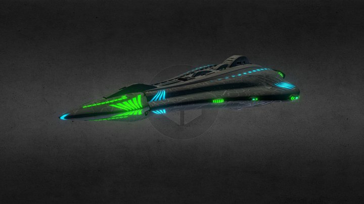 Star Trek Online | Voth Citadel Dreadnought – Free 3D Model STL