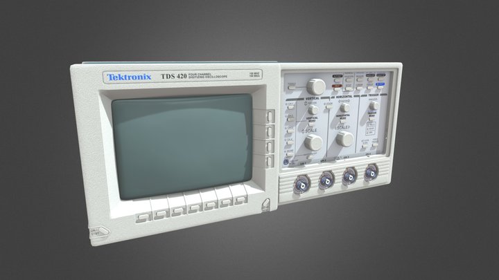 TDS-420 Digital Oscilloscope