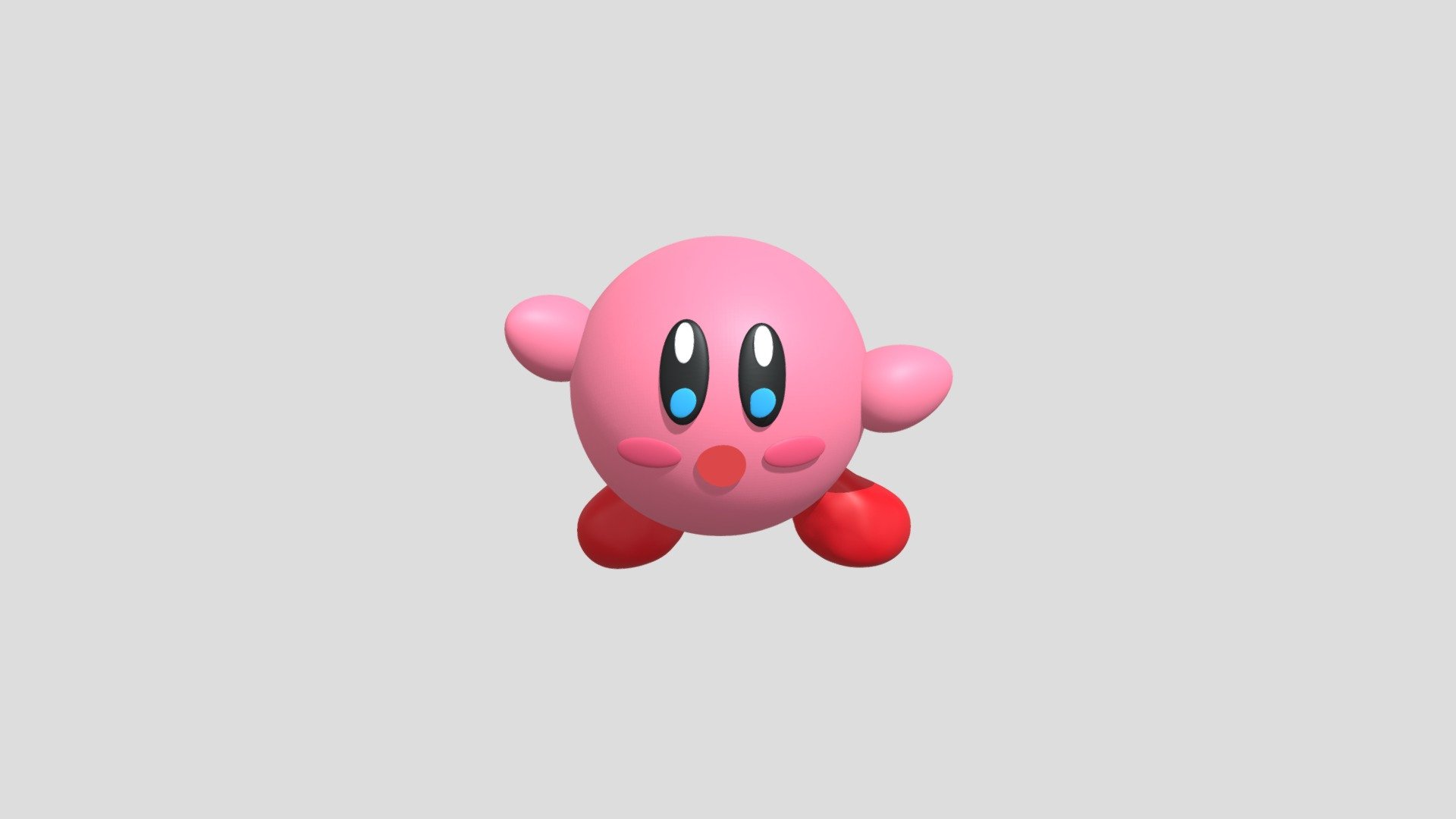 Kirby (1) - 3D model by vanessamk2 [4b0f8e9] - Sketchfab