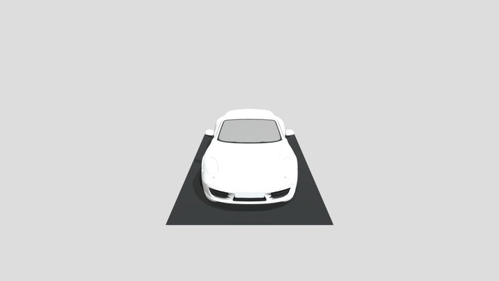 Porsche 911 Carrera 3D Model
