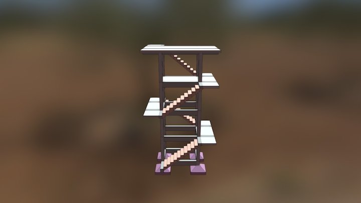 Projeto Caixa D'Agua 3D Model