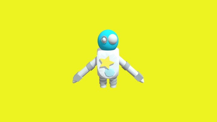 Hip Hop Dancing 3D Model