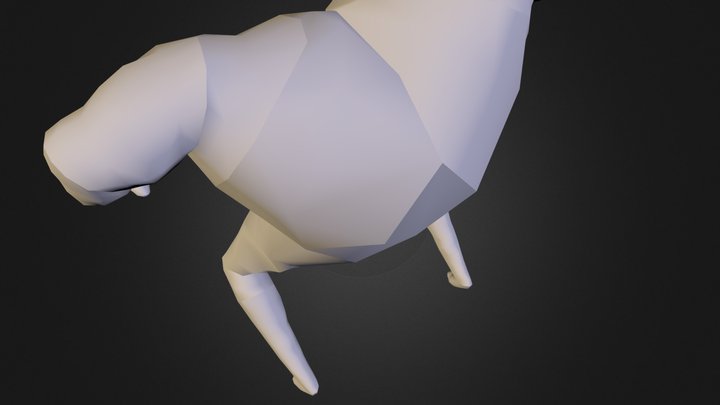 GRODE2.OBJ 3D Model
