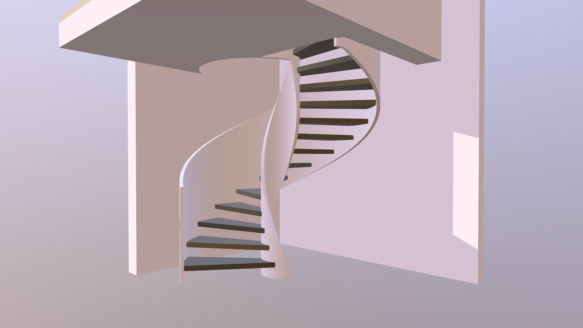 Simple Spiral 1 - 3D model by Marius (@duda.marius) [4b10904] - Sketchfab