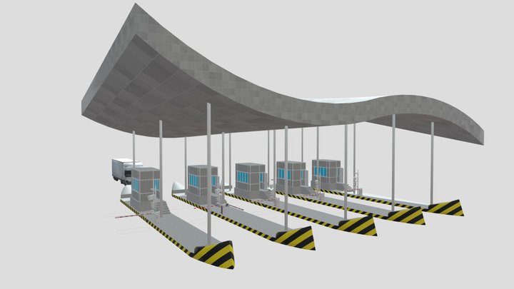 Long Son Port 3D Model