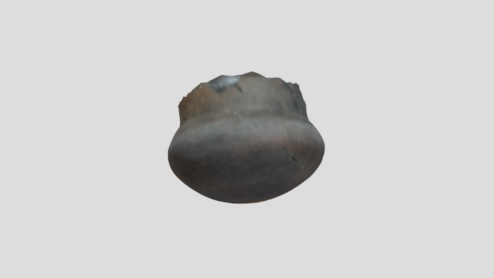 Cerámica Humanidades 3D Model