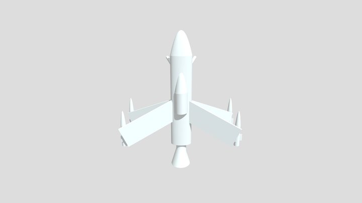 Plane 3D Model
