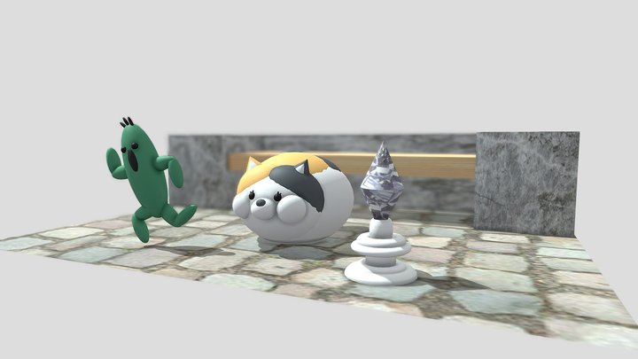 1131448018-謝宗曄-期末 3D Model