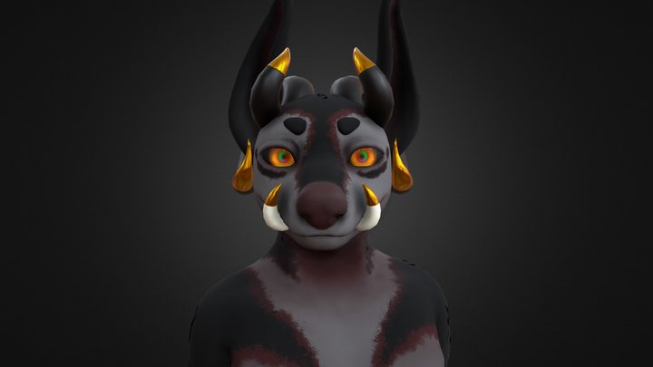 Hellhound 3D Model
