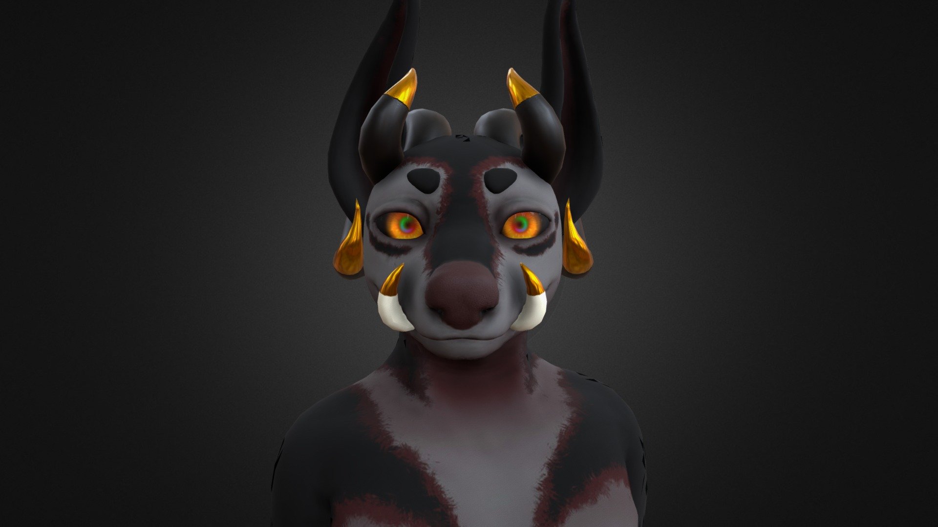 Hellhound 3d Model By SmÖl Sm0l 4b11218 Sketchfab 