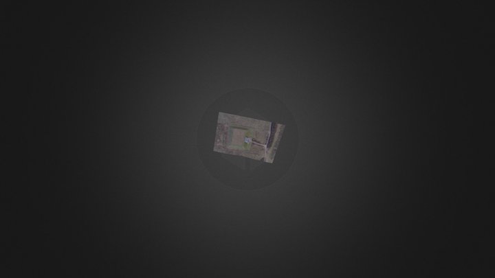 VDJ Strizovice hill 3D Model